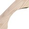 Ekena Millwork 5 1/2"W x 6"D x 6"H Westlake Smooth Knee Brace, Douglas Fir BRC06X06X06WTL00SDF - alternate 4